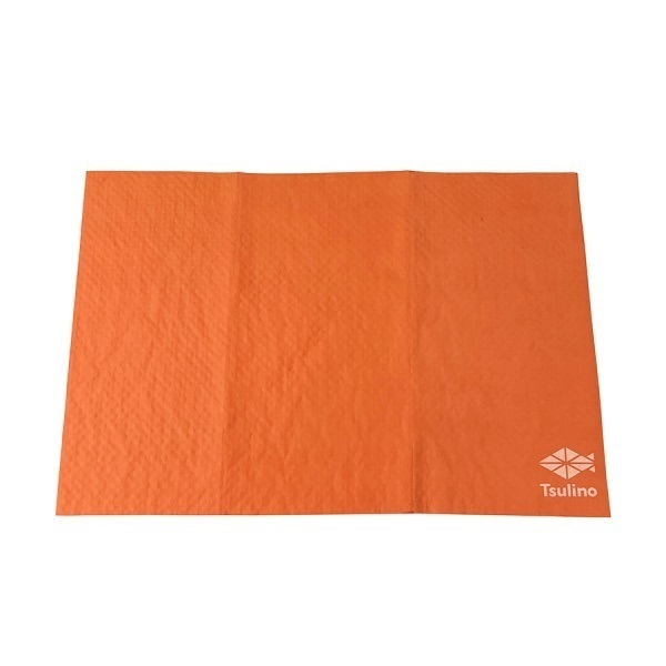 超吸水力の魚さばき用タオル